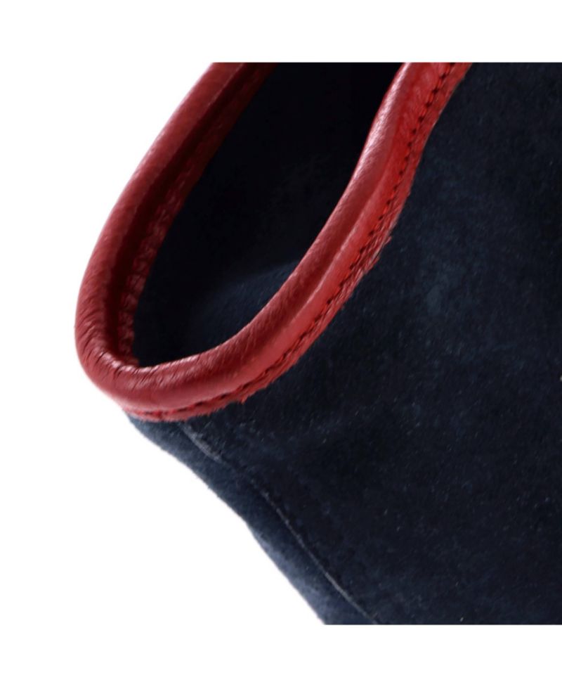 Large Rajah Chain Tote Suede