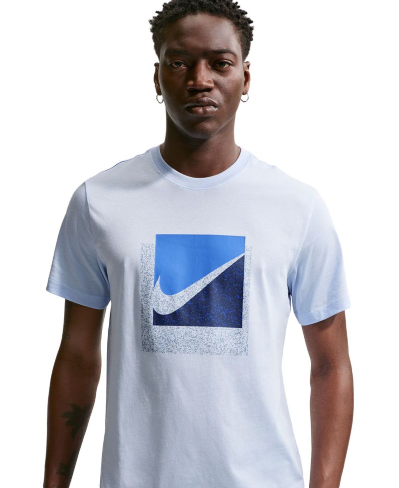 Мужская футболка с рисунком Swoosh Box