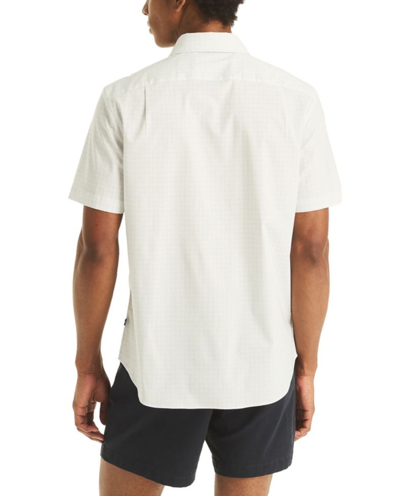 Men's Printed Short-Sleeve Shirt