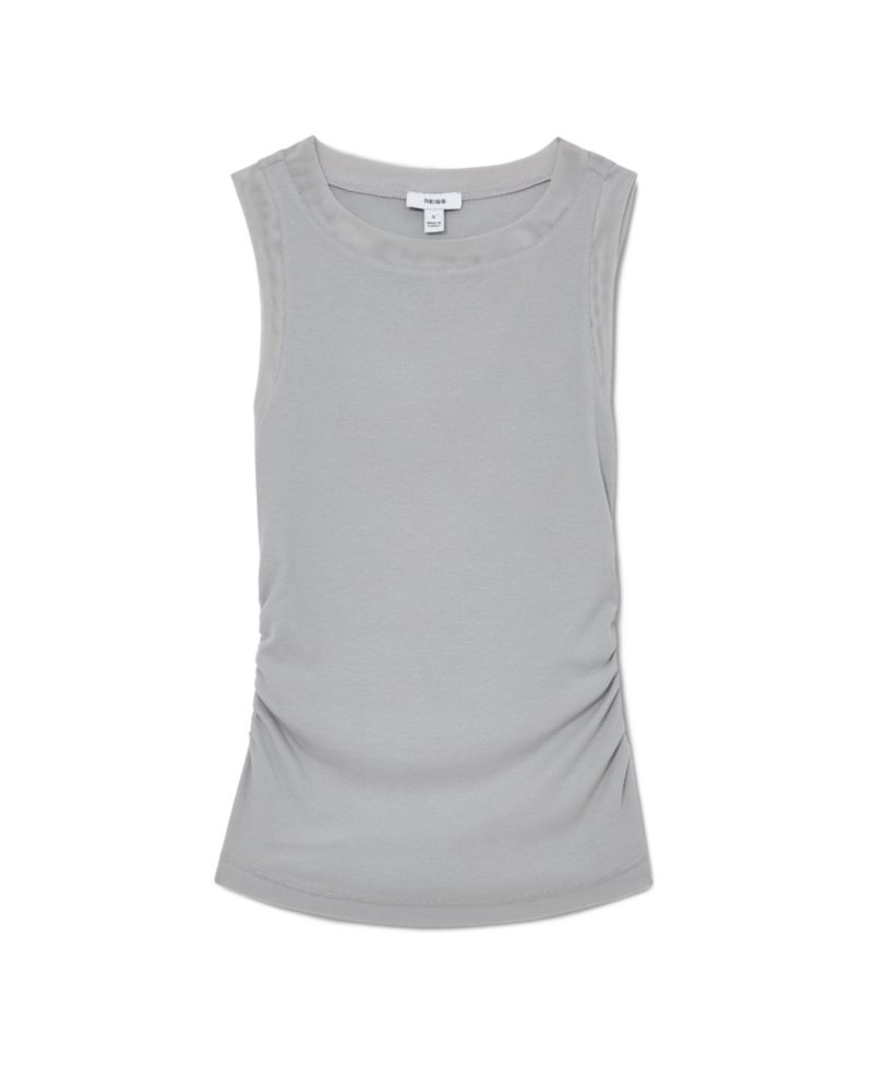 Women's Trinny Ruched Boat-Neck Vest