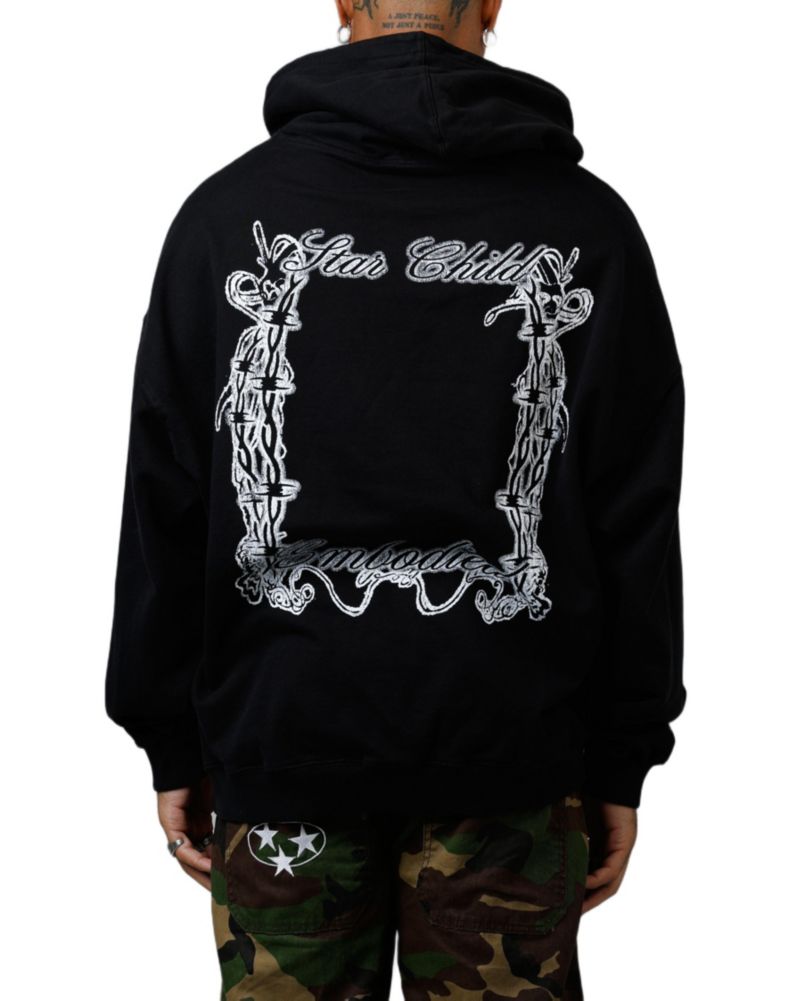 Men's Earth Angel Premium Hoodie Sweatshirt