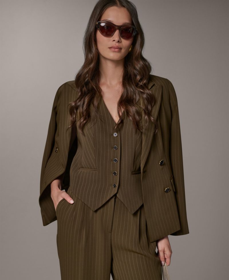Women's Notch Lapel Collar Blazer