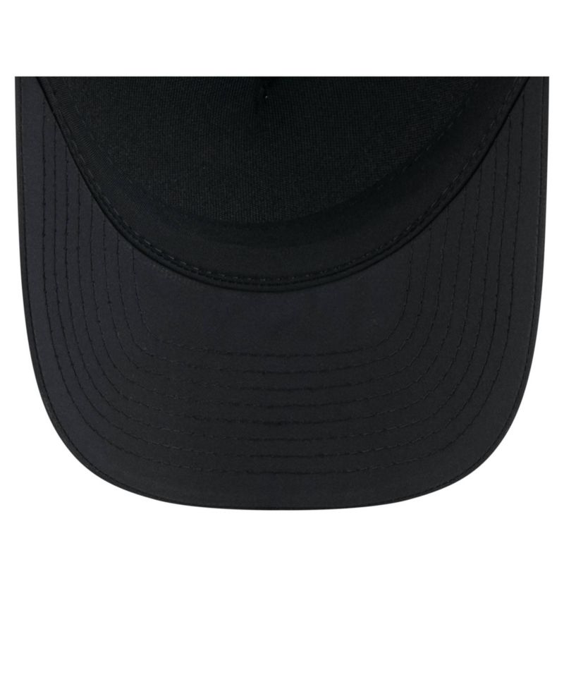 Men's Black Pittsburgh Pirates Minimalist 9FORTY A-Frame Adjustable Hat
