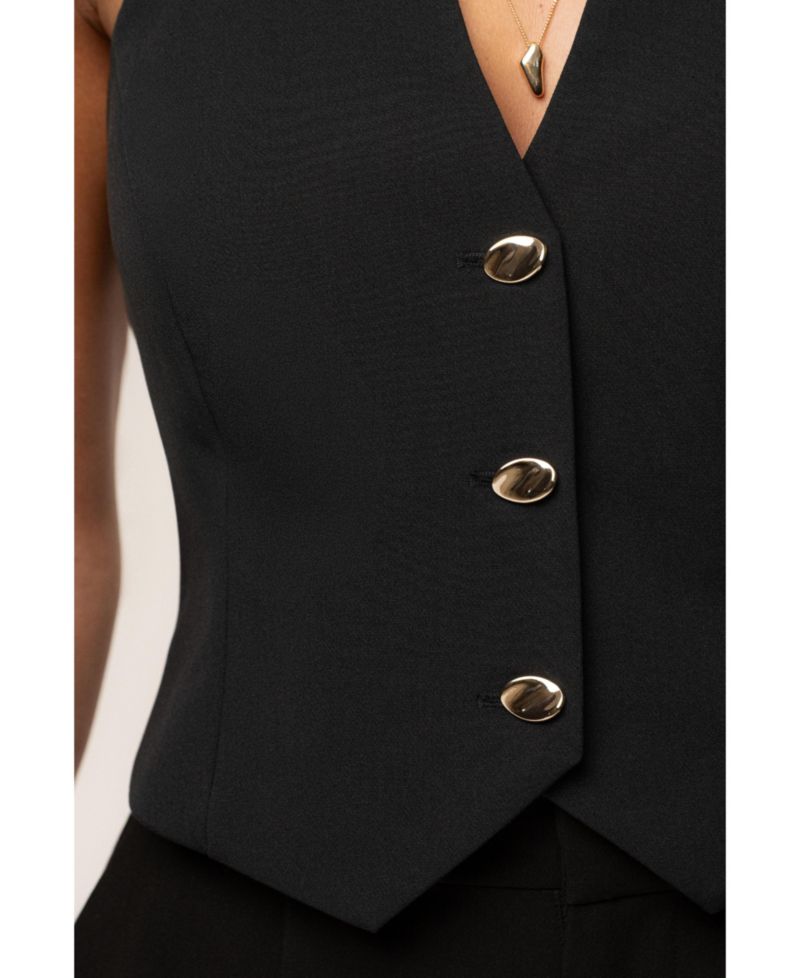 Women's Luxe Halter Vest