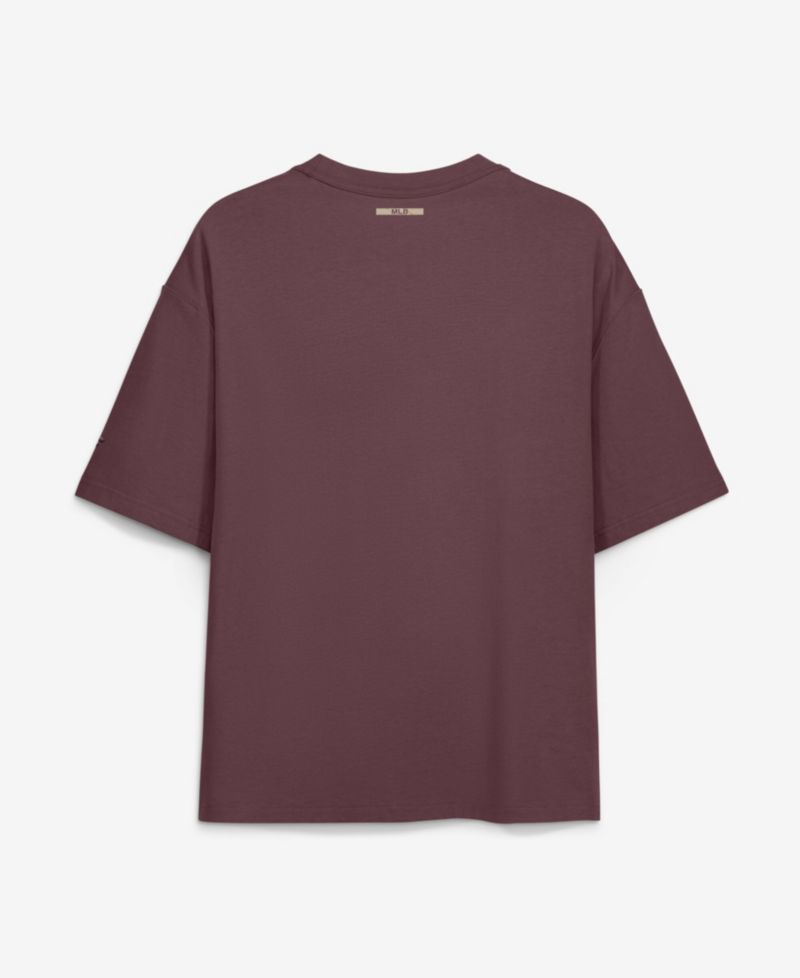 Men's Maroon San Francisco Giants Elements T-Shirt