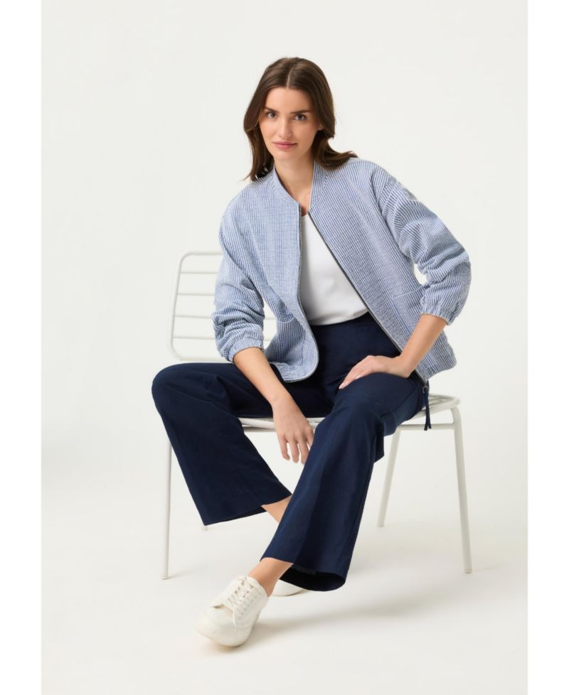 Women's Seersucker Jacket