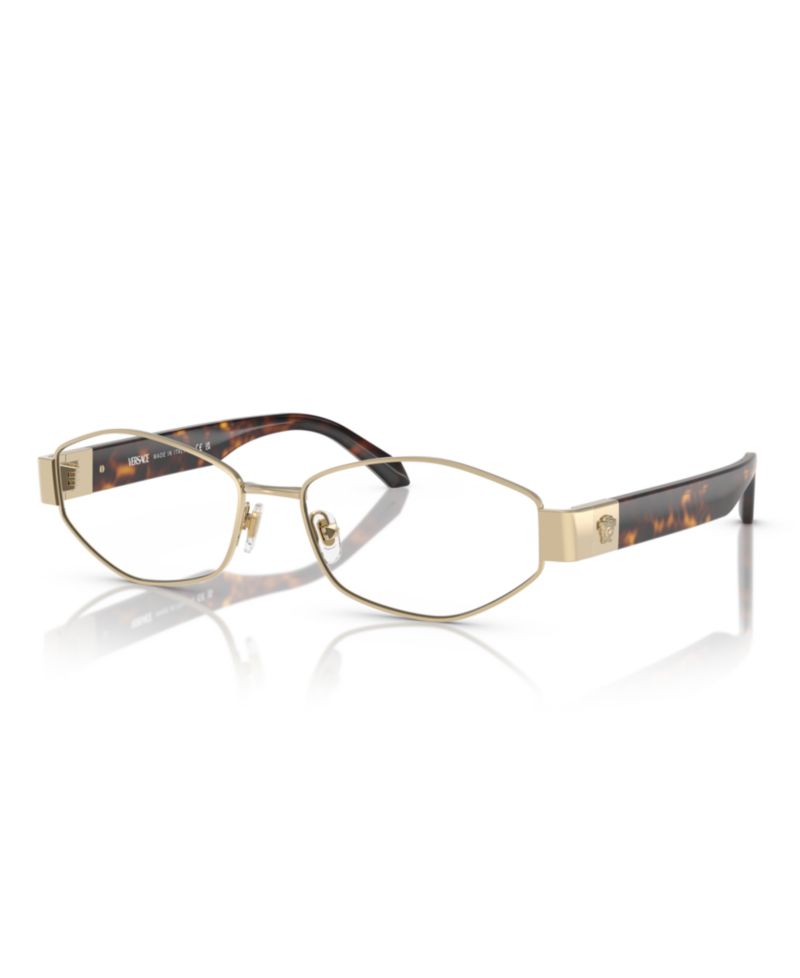 Woman Irregular Metal VE1298 Eyeglasses