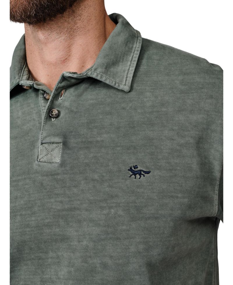 Men's Arkwright Heavyweight Jersey Polo Shirt