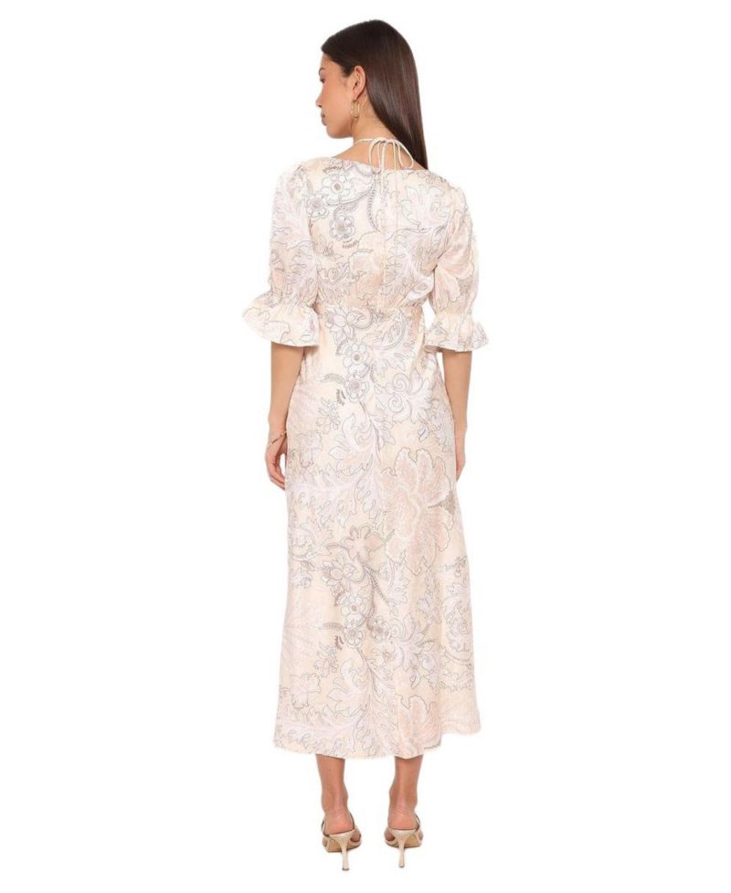Women's Pauline Long Sleeve Maxi Dress