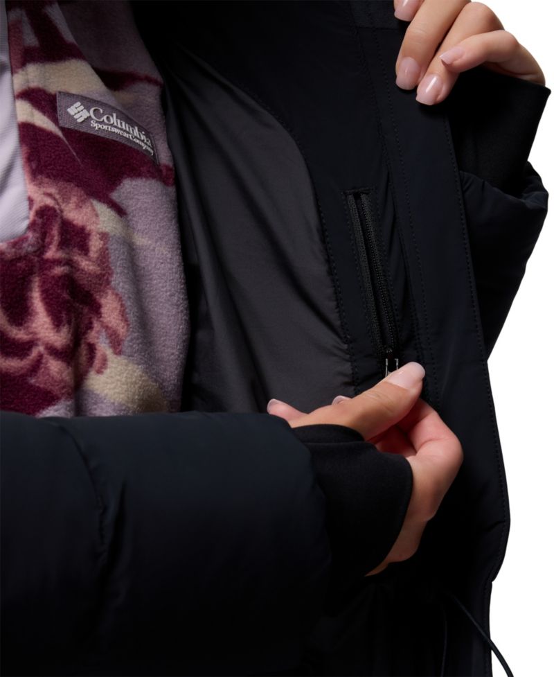 Women's Amaze Long Hooded Puffer Jacket
