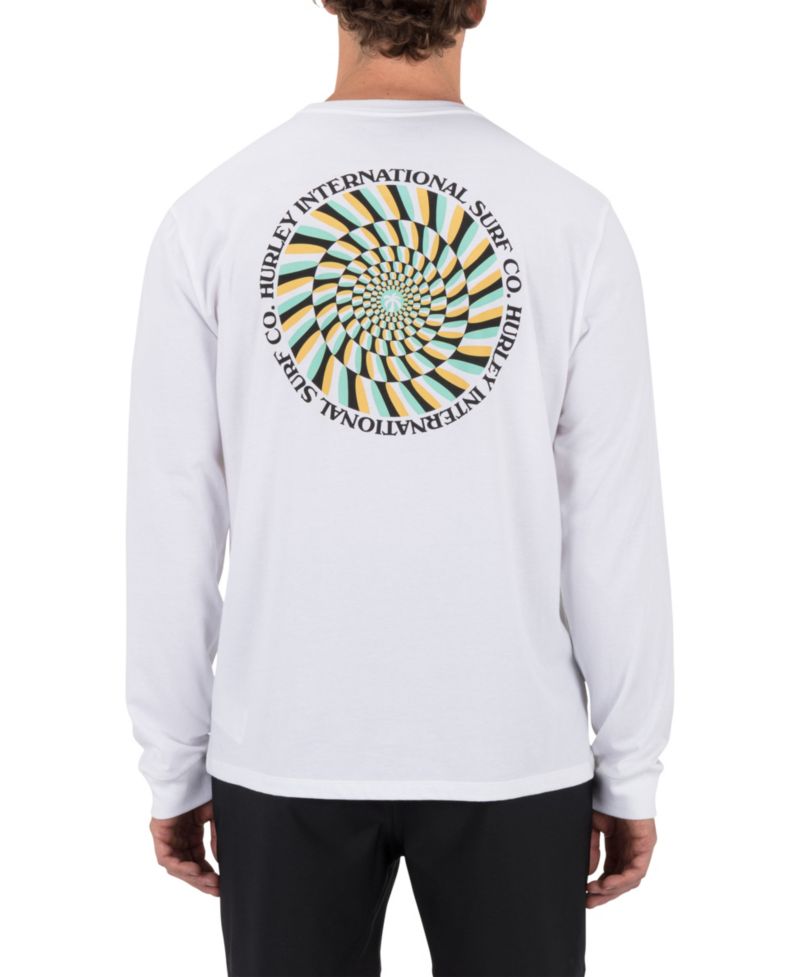 Men's Illusions Long-Sleeve T-Shirt