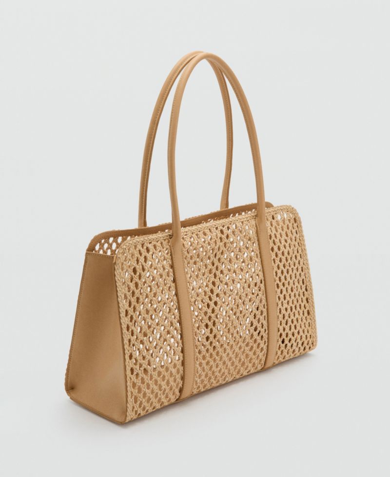 Women's Braided Shoulder Bag
