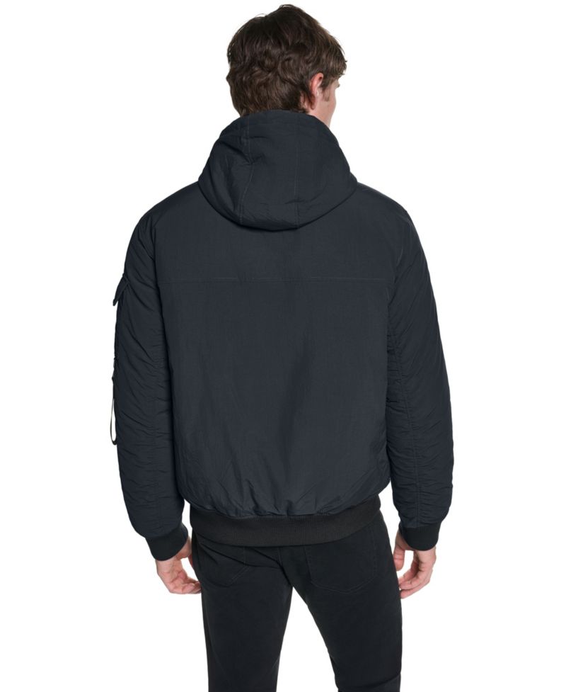 Men's Taslon Bomber Jacket
