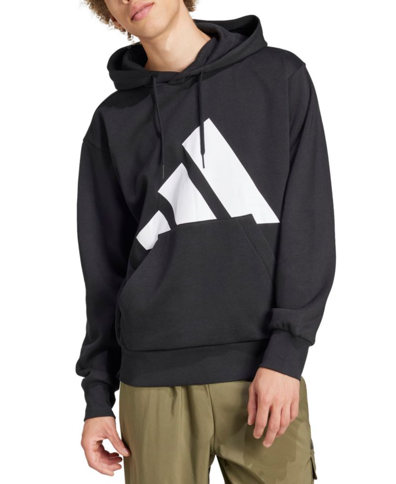 Men's Essentials Big Logo Fleece Hoodie