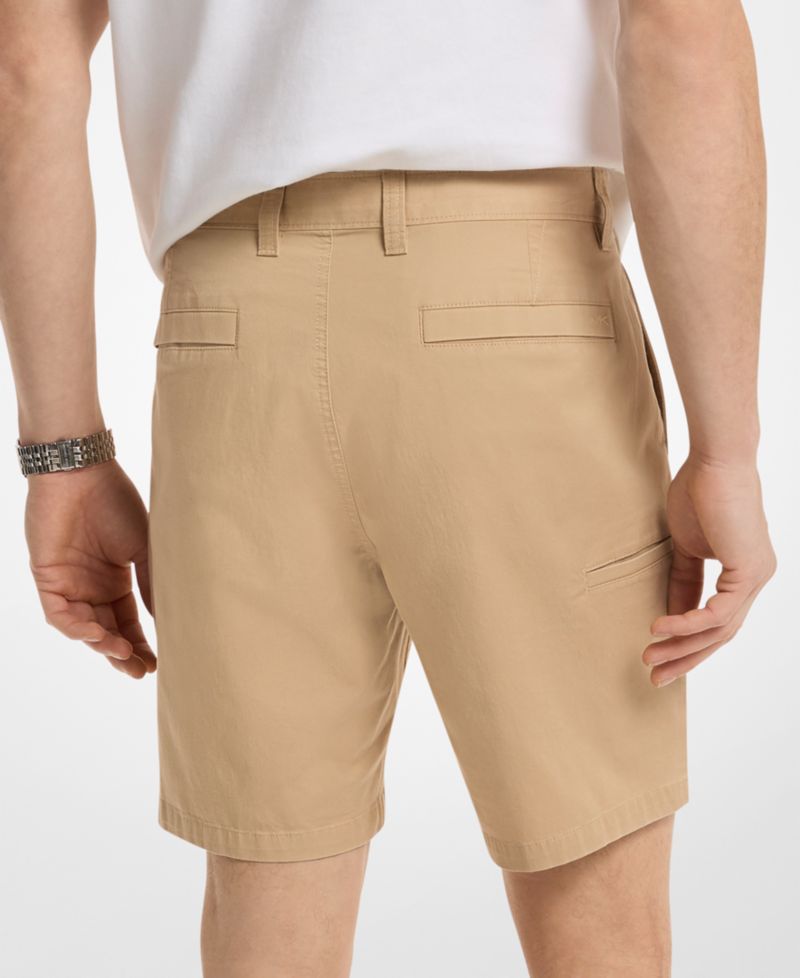 Men's Signature Stretch-Cotton Shorts