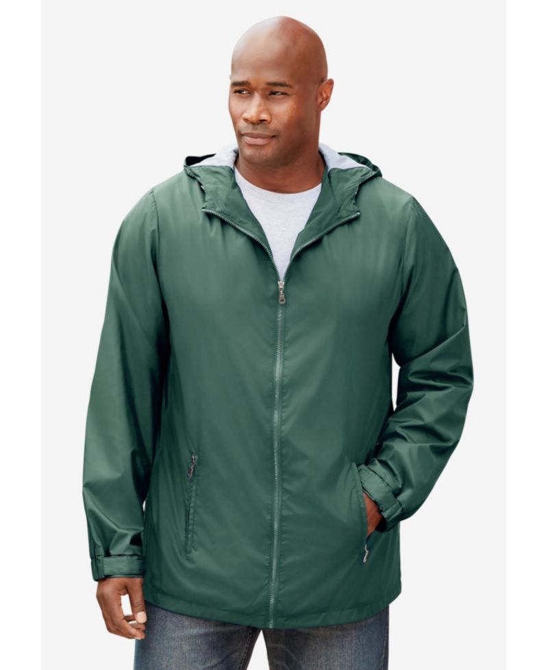 Men's Jersey-Lined Windbreaker