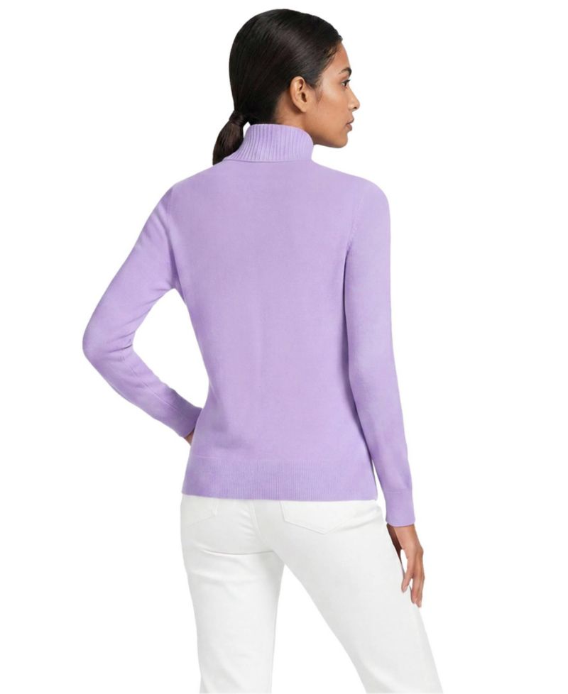 Women's Cashmere Turtleneck Sweater