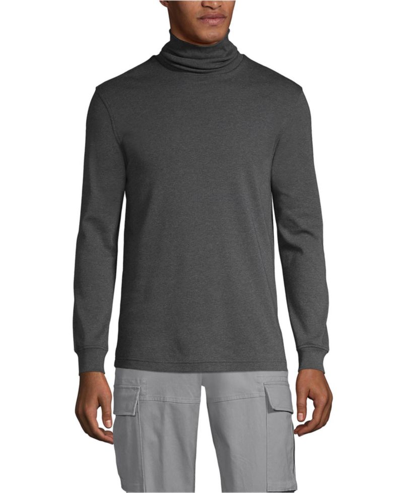 Men's Cotton Supima Turtleneck