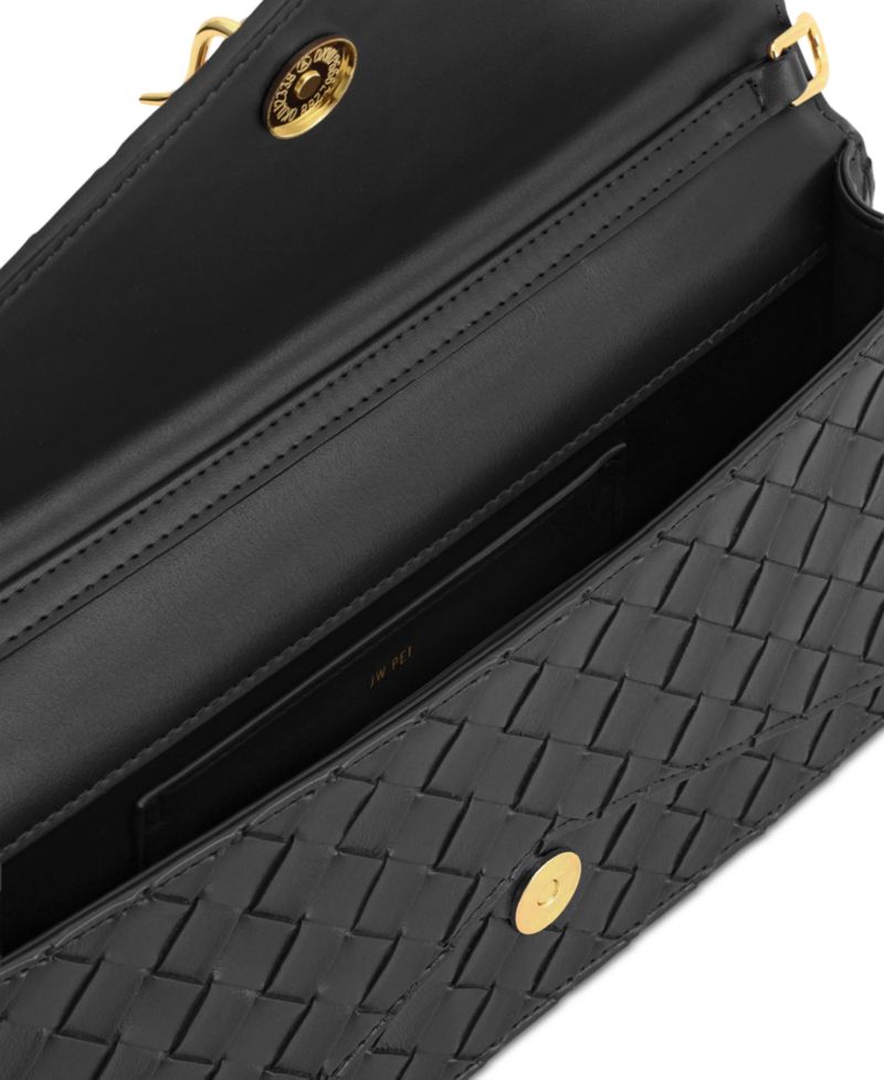 Celeste Woven Textured Clutch Handbag