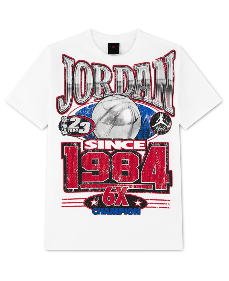 Boys' 8-20 Gold 6X Since 1984 Graphic Short-Sleeve T-Shirt