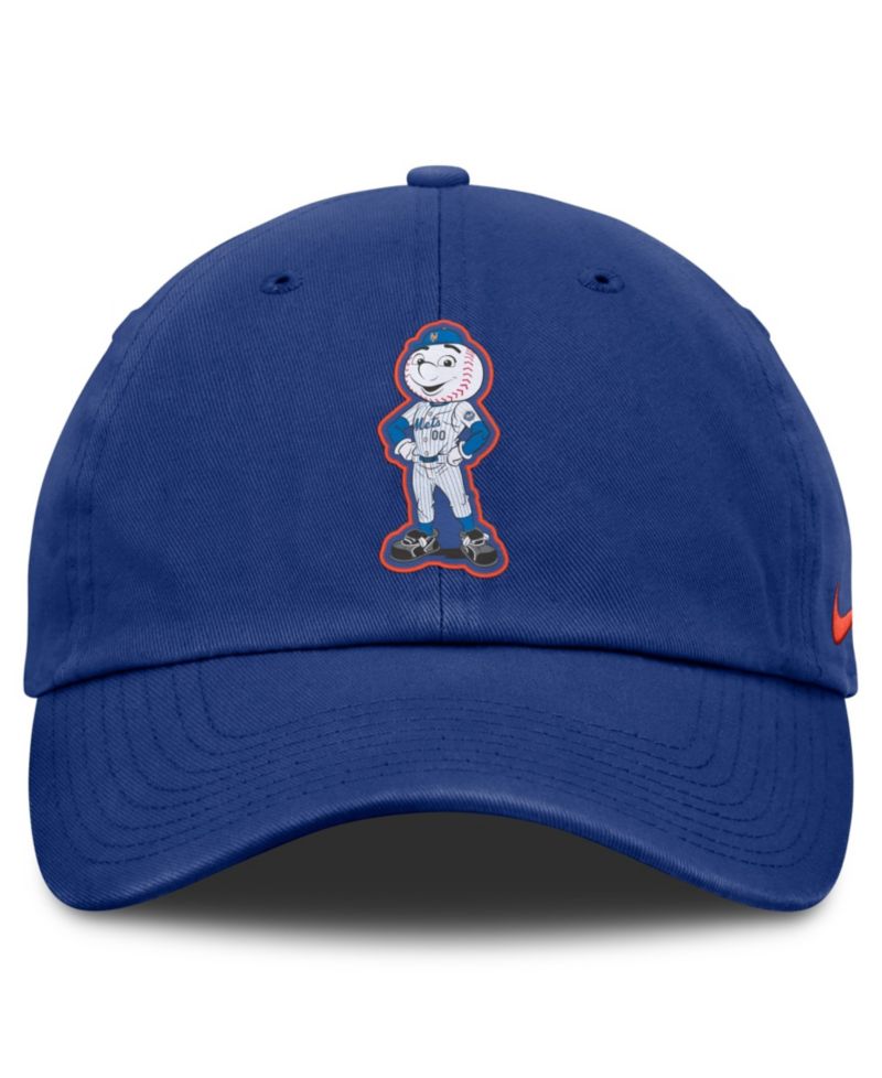 Big Boys and Girls Royal New York Mets Mascot Club Adjustable Hat