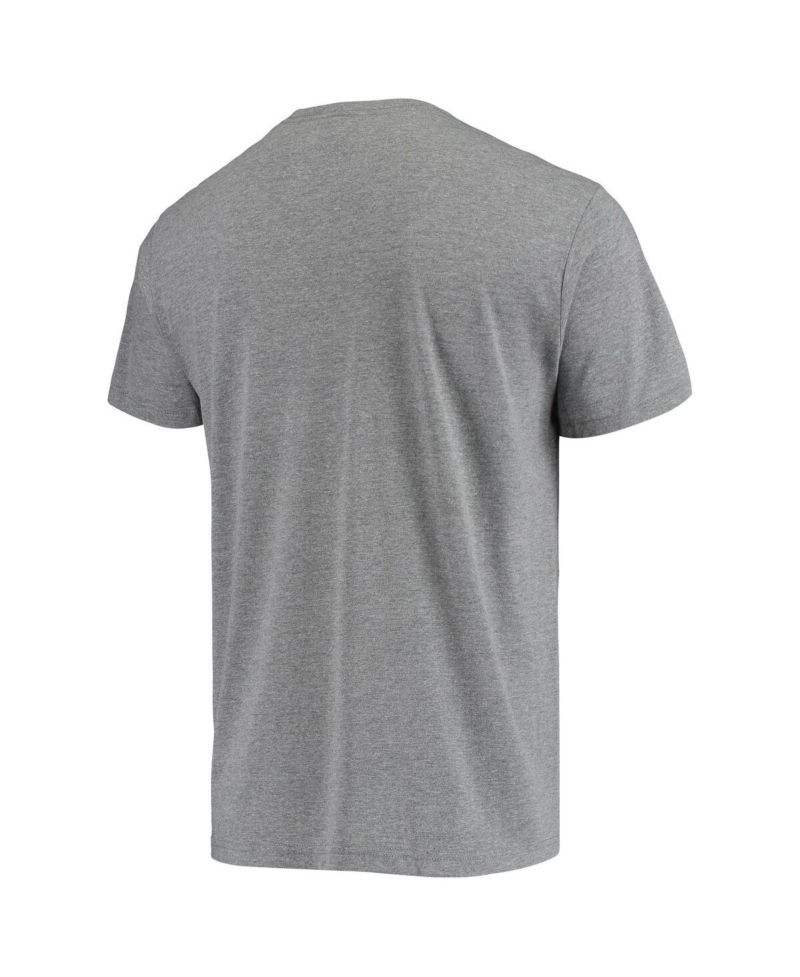 Men's James Harden Heather Gray Brooklyn Nets Comic Book Player Tri-Blend T-shirt