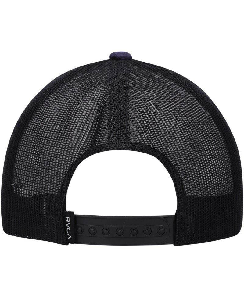 Men's Navy VA All The Way Trucker Snapback Hat