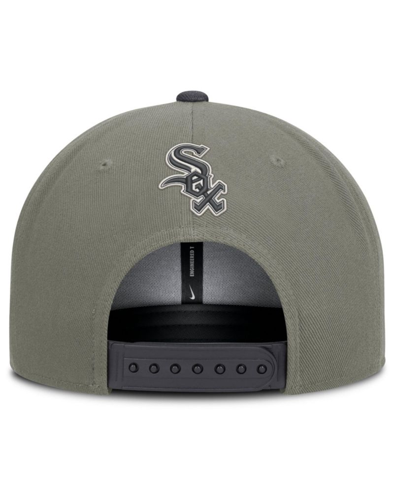 Men's Olive Chicago White Sox Pro Dri-FIT snapback Hat