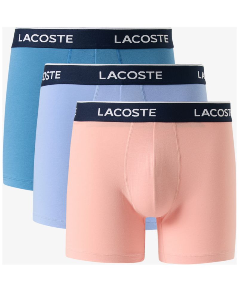 Men's Regular-Fit Boxer Briefs, 3-Pack