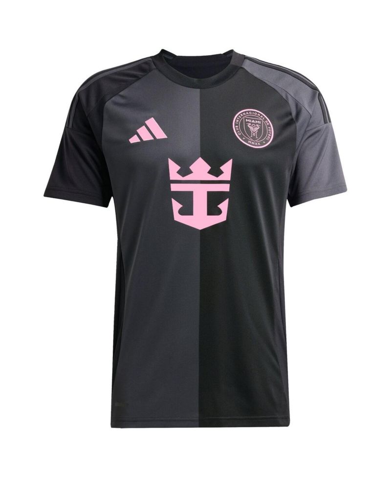 Men's Rodrigo De Paul Black Inter Miami CF 2025 The Fortitude Kit Replica Player Jersey
