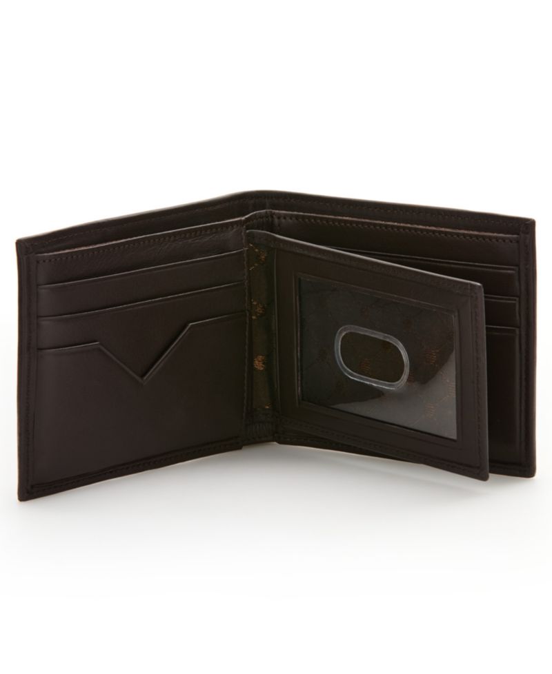 Men's Ombre Horizon Leather Wallet