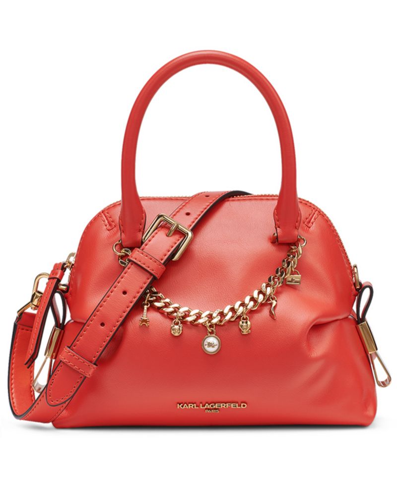 Charlaine Leather Small Crossbody Handbag