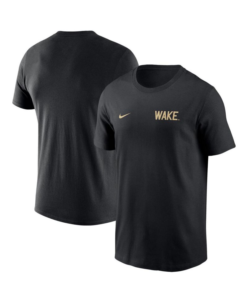 Men's Black Wake Forest Demon Deacons 2025 Sideline Legend Performance T-Shirt