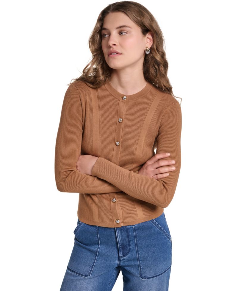 Women's Button-Front Cardigan
