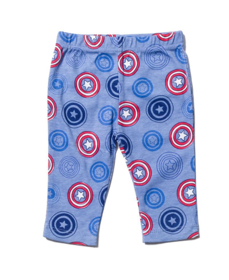 Baby Boys Bodysuit Pants and Hat 3 Piece Outfit Set