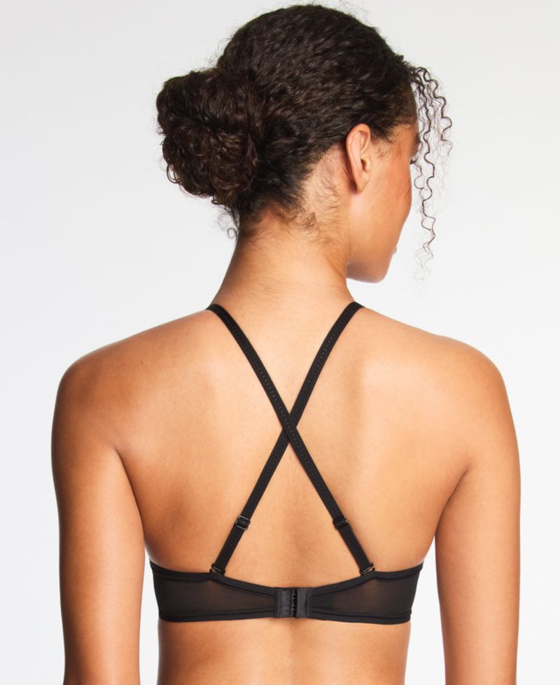Women's Full Transparency Plunge T-Shirt Bra, 953420