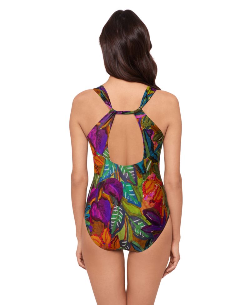 Women's Dakota Tummy-Control One-Piece Swimsuit