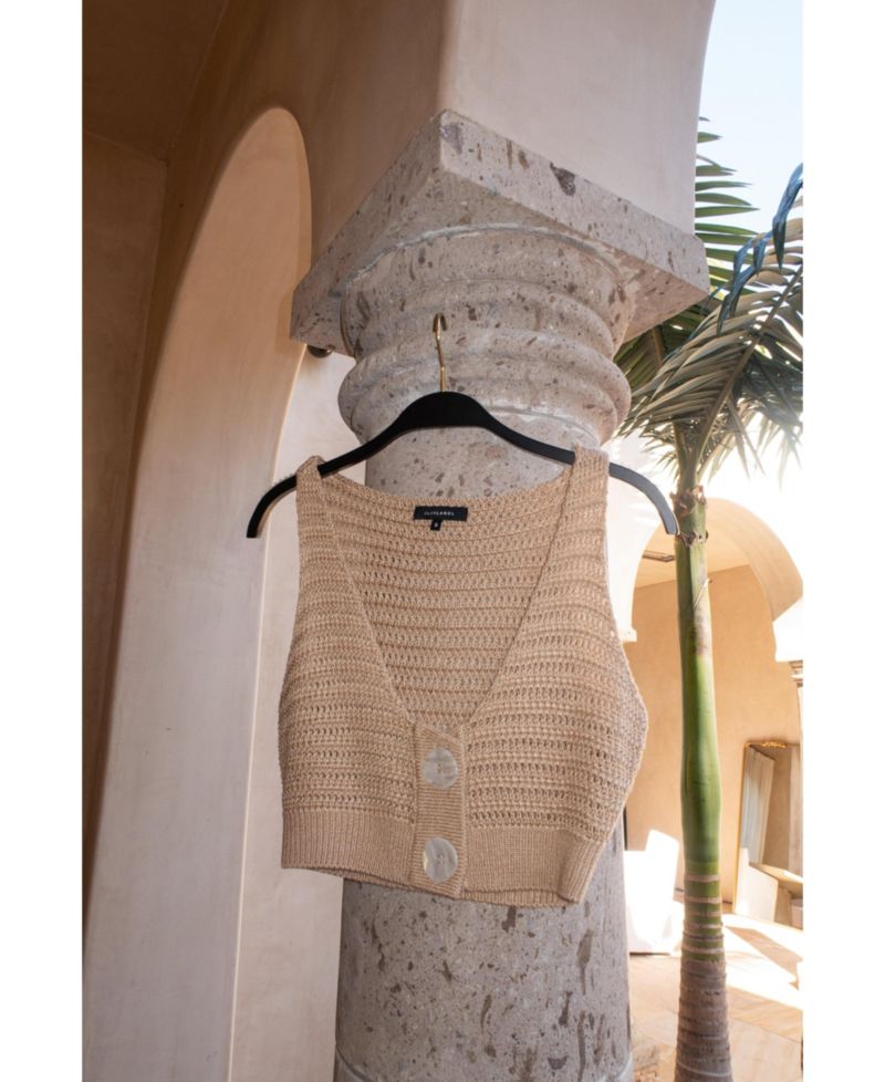 Women's Salmah Crochet Top