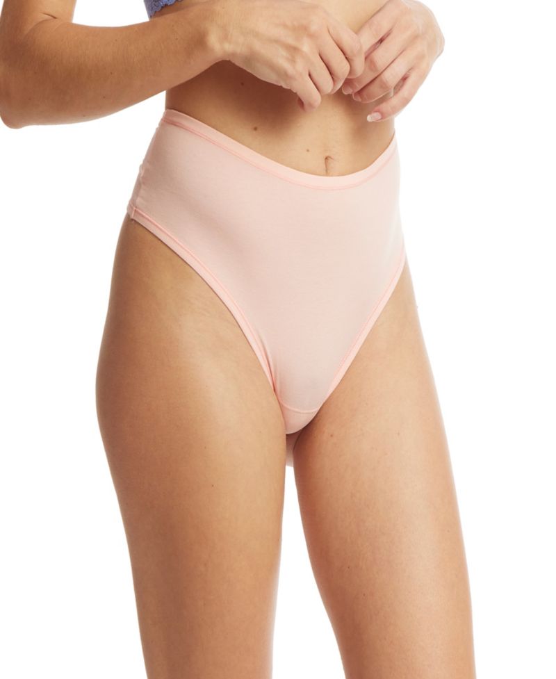 Women's Play Stretch Hi-Rise Thong 3 Pack