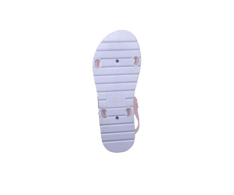 Girls Sandals - Cute Fashion Flat Sandals, Summer Flats with Fruit Charms and Ankle Strap