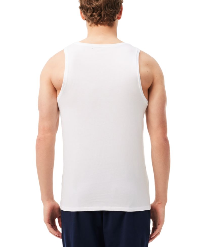 Men's Slim Fit Cotton Tank tops, 3-Pack