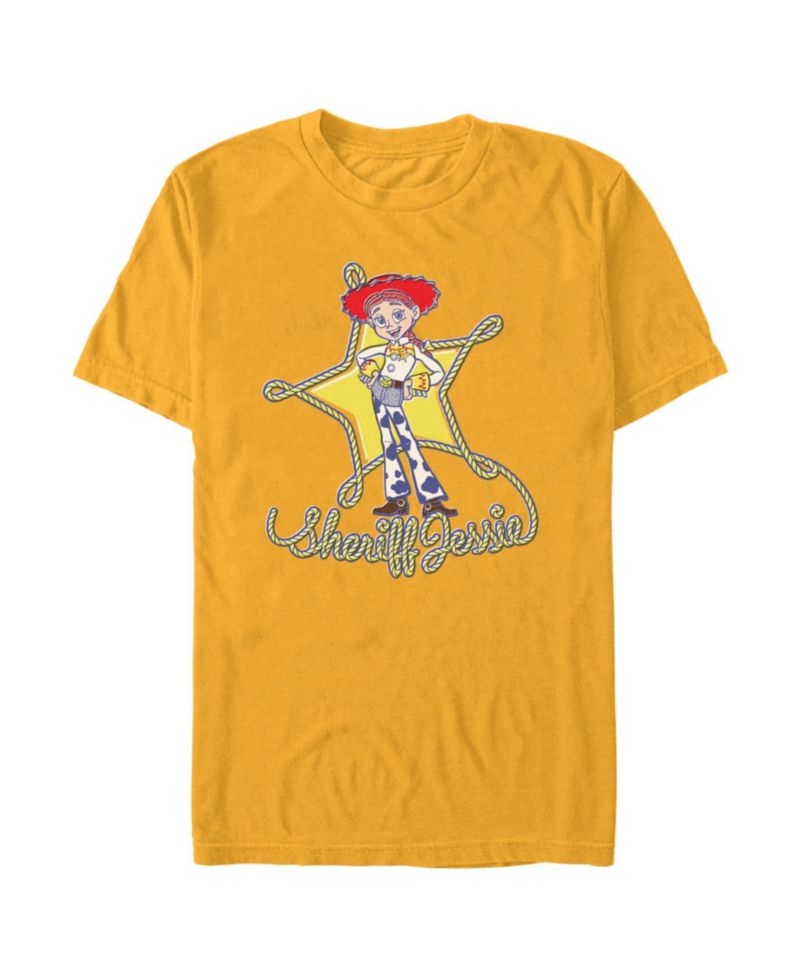 Men's Toy Story Jessie Sheriff Inspired Graphic T-Shirt