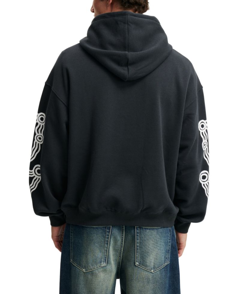 Men's Box Fit Hoodie