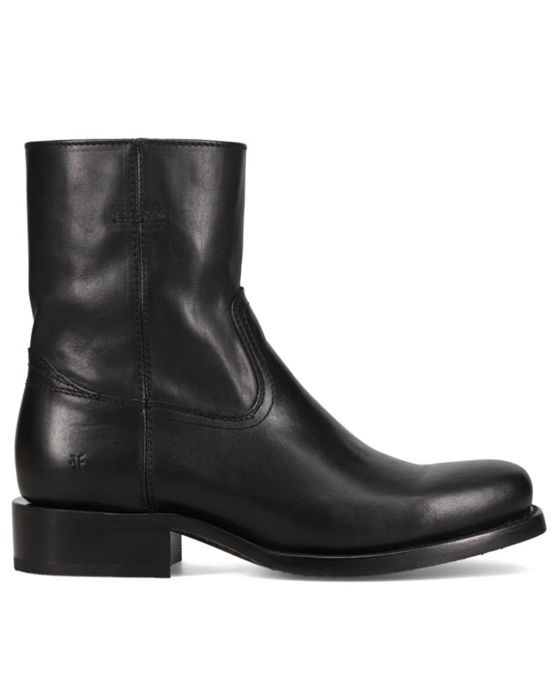 Men's Campus Inside Zip Ankle Boots