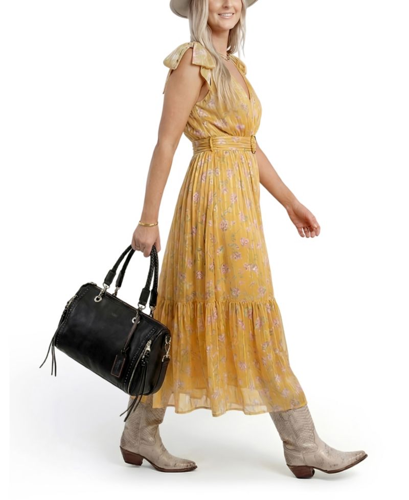 Lily Small Leather Satchel Bag