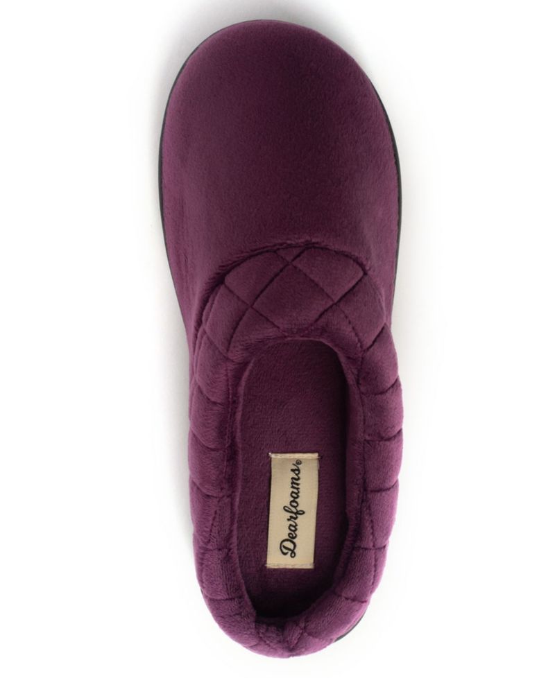 Women's Darcy Velour Clog Slippers