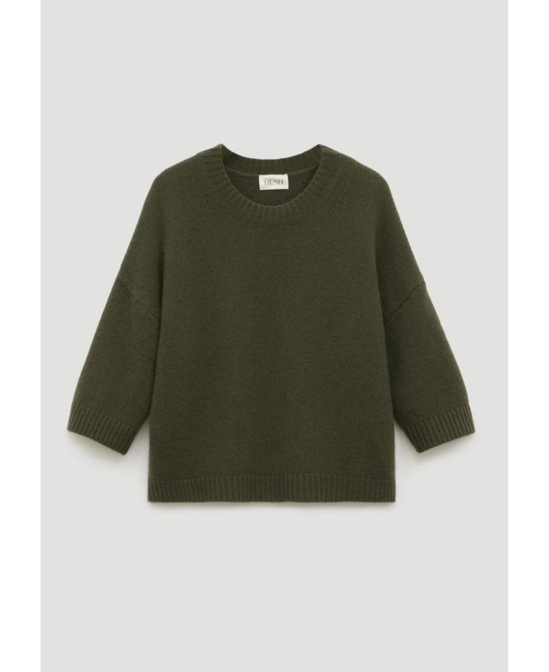 Women's Cherrie Chunky Cashmere Jumper