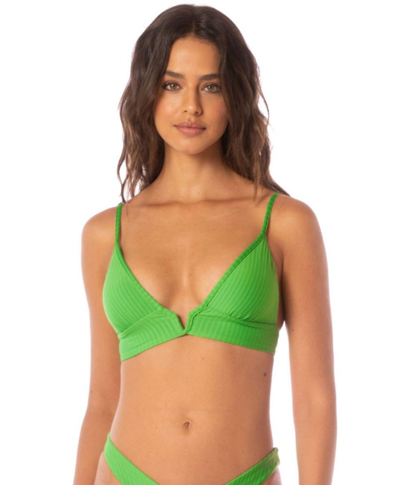 Women's Paradiso Adjustable Straps Full Coverage Reversible Bikini Top