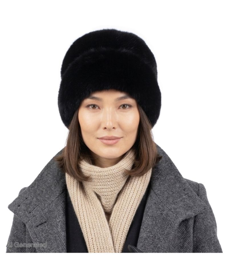 Wide Brim Bucket Hat
