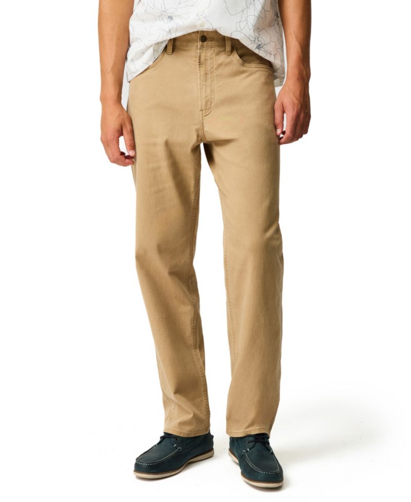 Men's Selwyn Huts Loose-Fit Jeans